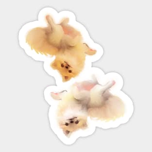 Puppy 2 Sticker